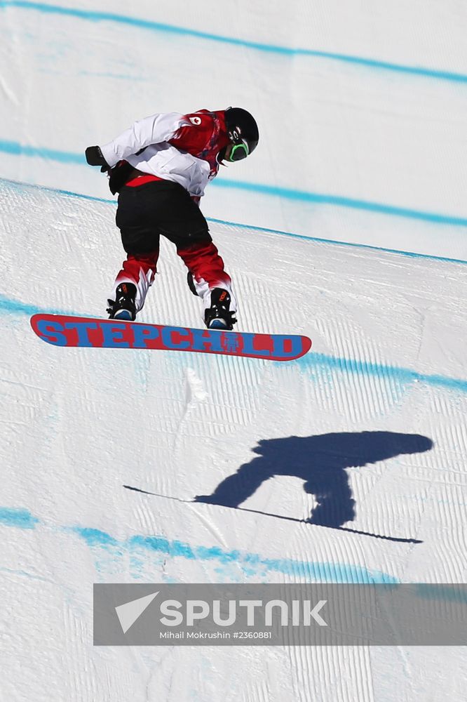 2014 Winter Olympics. Snowboarding. Men. Slopestyle. Finals