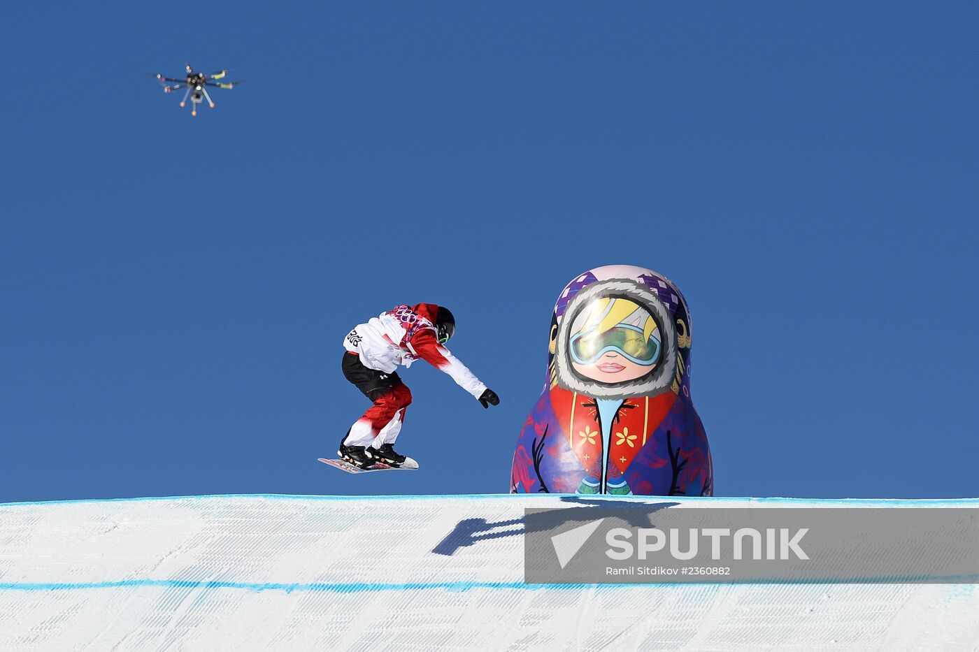2014 Winter Olympics. Snowboarding. Men. Slopestyle. Finals