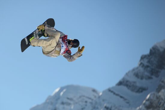 2014 Winter Olympics. Snowboarding. Men. Slopestyle. Finals