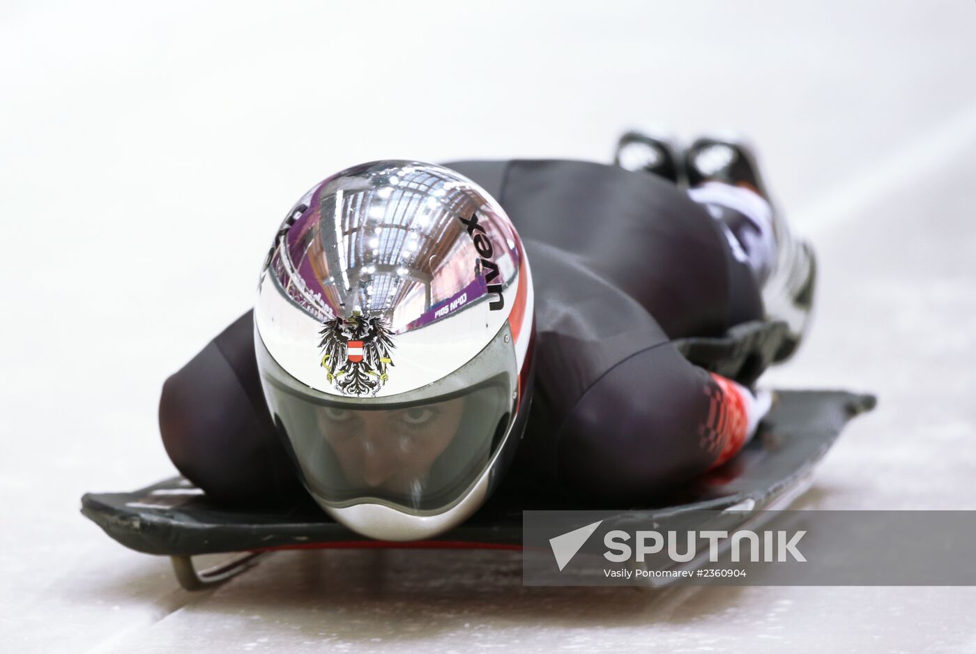 Winter Olympics 2014. Skeleton. Women. Training sessions