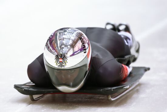 Winter Olympics 2014. Skeleton. Women. Training sessions