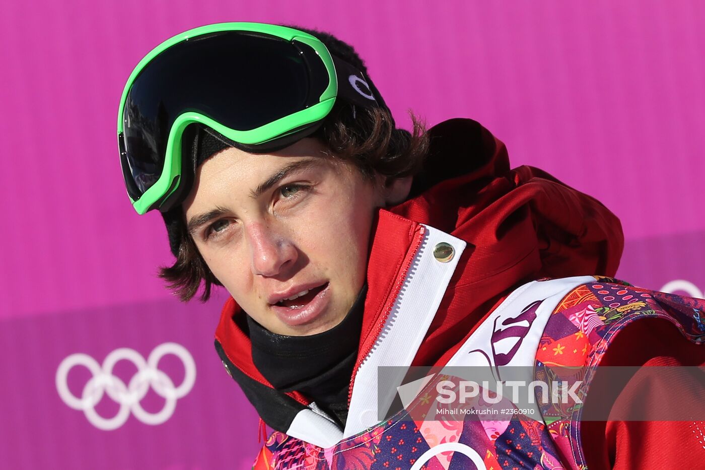 2014 Winter Olympics. Snowboarding. Men. Slopestyle. Finals