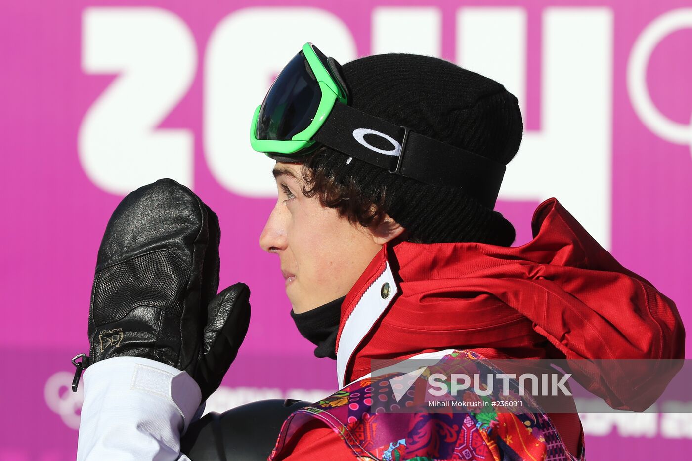 2014 Winter Olympics. Snowboarding. Men. Slopestyle. Finals