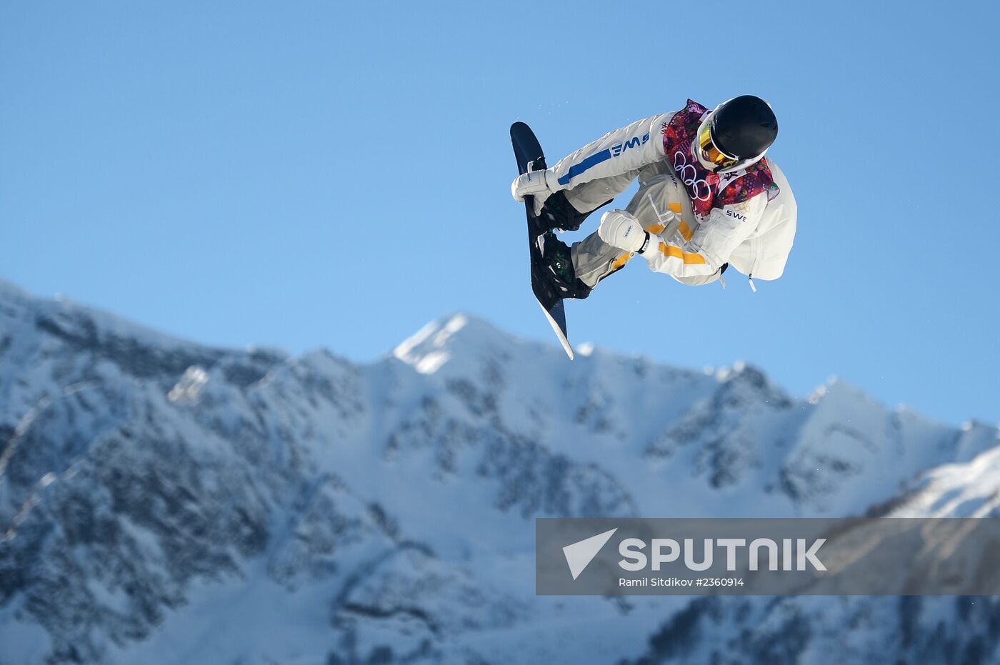 2014 Winter Olympics. Snowboarding. Men. Slopestyle. Finals