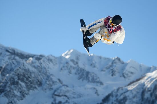 2014 Winter Olympics. Snowboarding. Men. Slopestyle. Finals