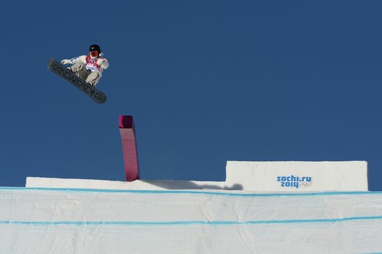 2014 Winter Olympics. Snowboarding. Men. Slopestyle. Finals