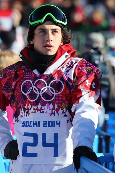 2014 Winter Olympics. Snowboarding. Men. Slopestyle. Finals