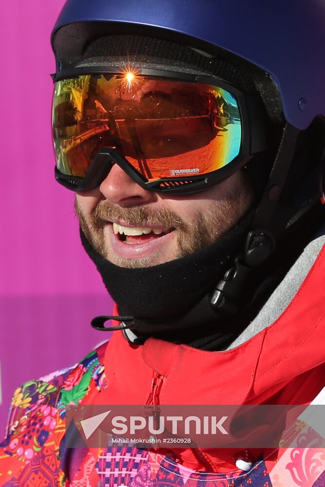 2014 Winter Olympics. Snowboarding. Men. Slopestyle. Finals