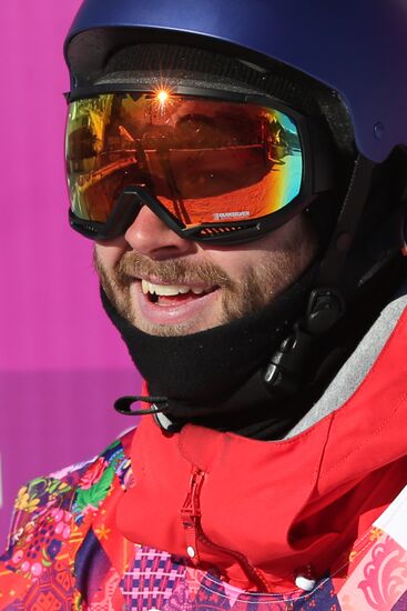 2014 Winter Olympics. Snowboarding. Men. Slopestyle. Finals