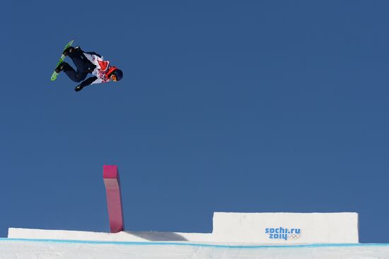 2014 Winter Olympics. Snowboarding. Men. Slopestyle. Finals