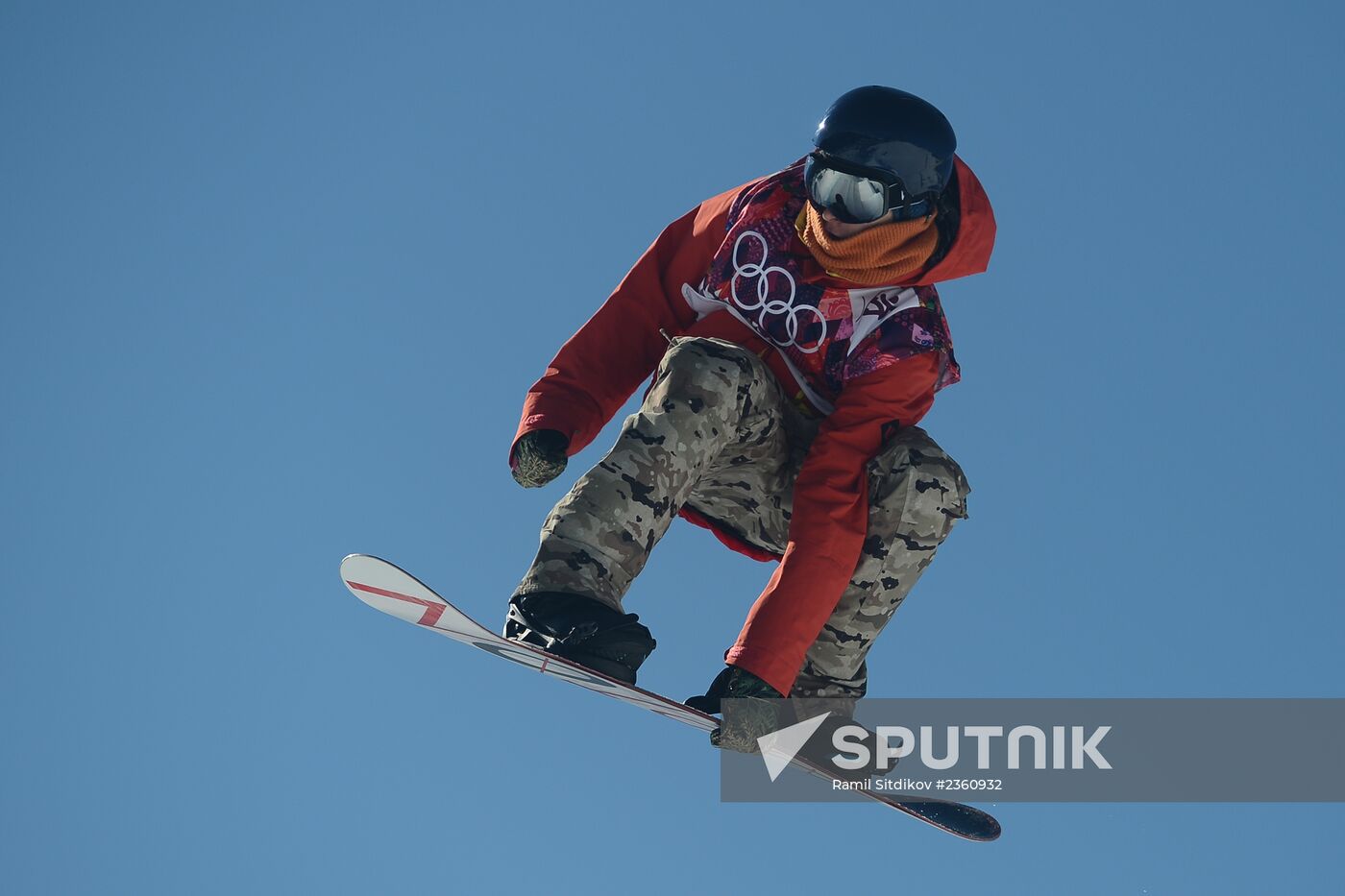 2014 Winter Olympics. Snowboarding. Men. Slopestyle. Finals