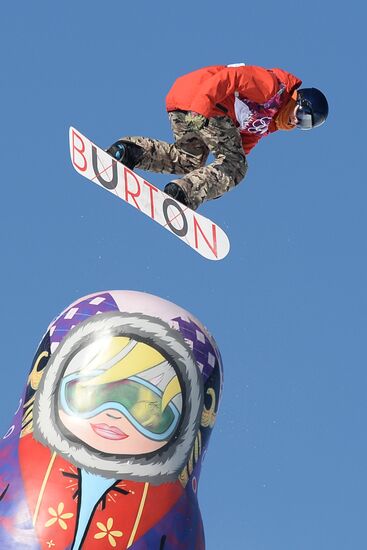 2014 Winter Olympics. Snowboarding. Men. Slopestyle. Finals