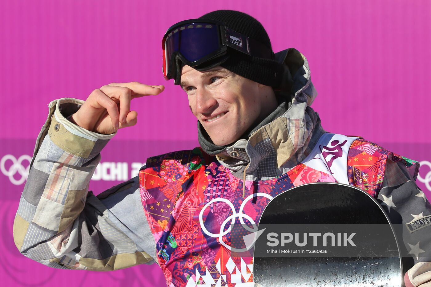 2014 Winter Olympics. Snowboarding. Men. Slopestyle. Finals