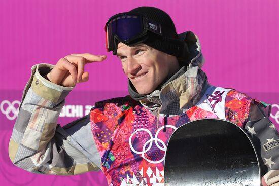 2014 Winter Olympics. Snowboarding. Men. Slopestyle. Finals