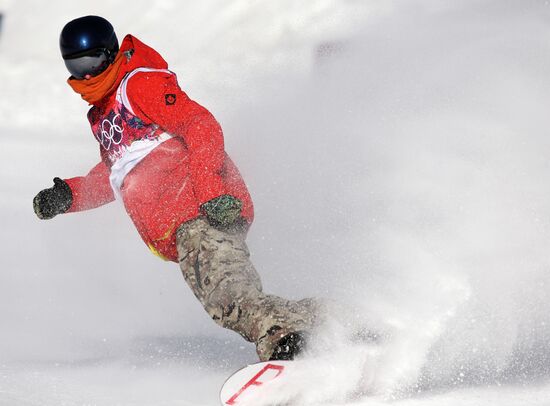 2014 Winter Olympics. Snowboarding. Men. Slopestyle. Finals