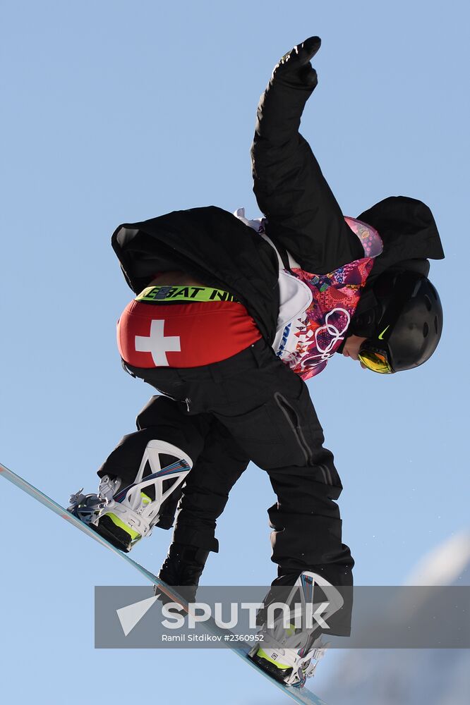 2014 Winter Olympics. Snowboarding. Men. Slopestyle. Finals