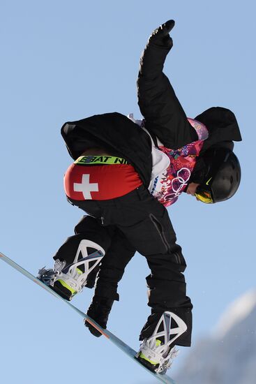 2014 Winter Olympics. Snowboarding. Men. Slopestyle. Finals