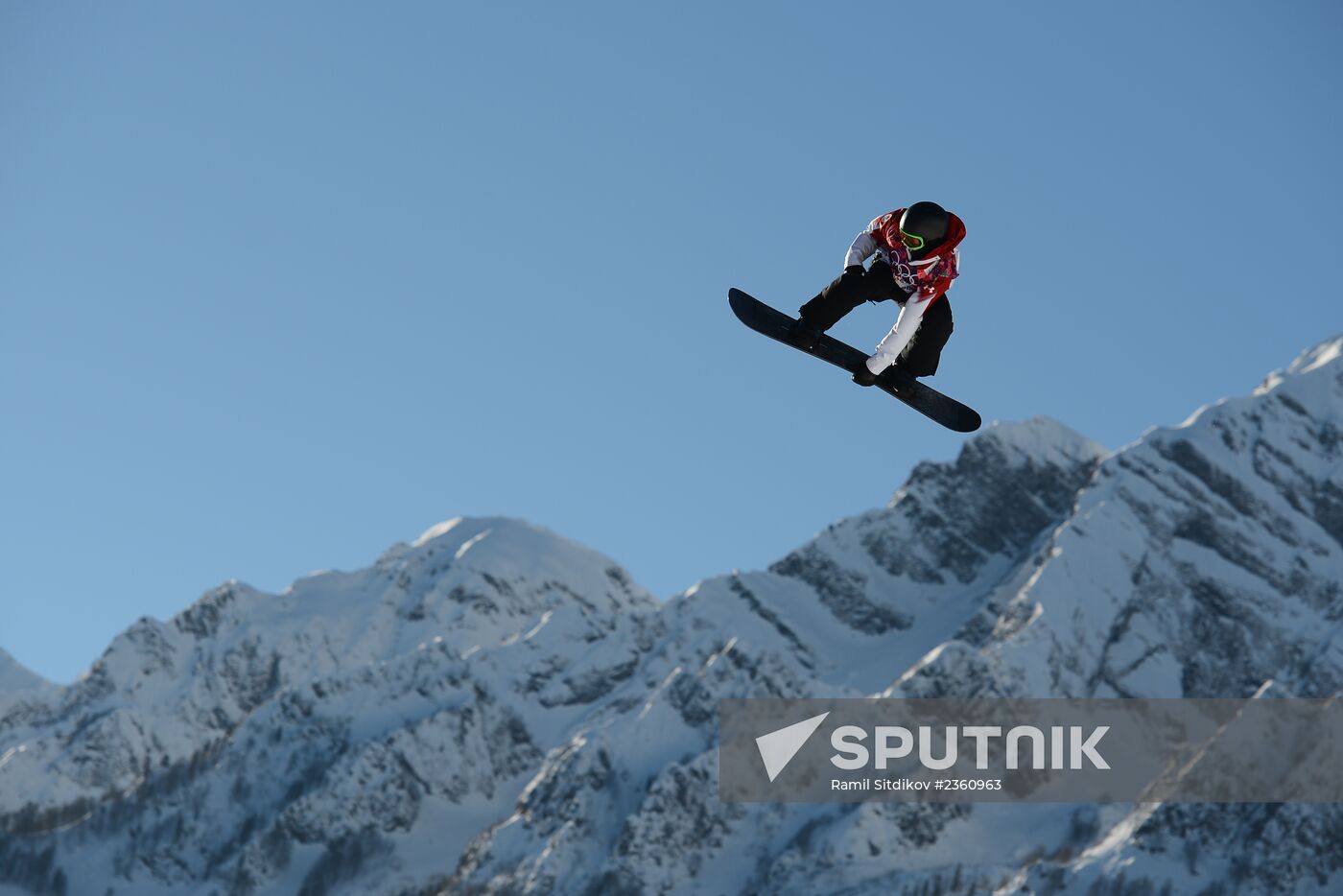 2014 Winter Olympics. Snowboarding. Men. Slopestyle. Finals