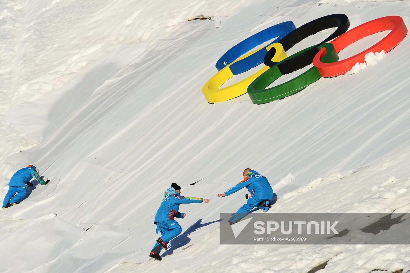 2014 Winter Olympics. Snowboarding. Men. Slopestyle. Finals