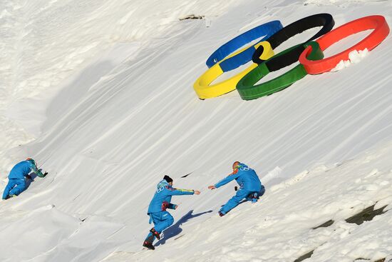 2014 Winter Olympics. Snowboarding. Men. Slopestyle. Finals