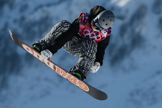 2014 Winter Olympics. Snowboarding. Men. Slopestyle. Finals