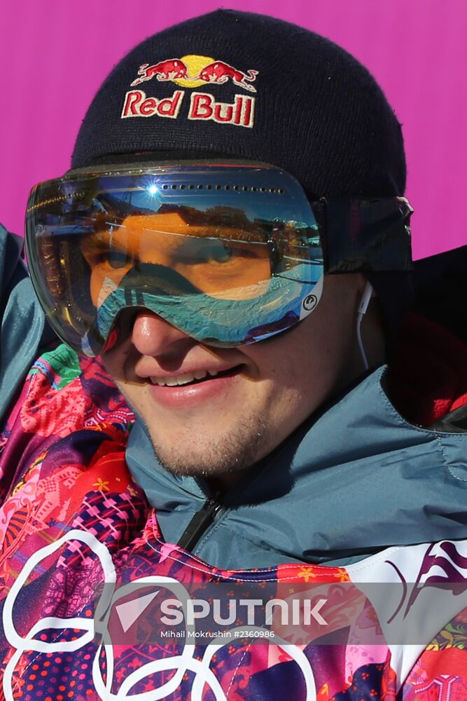 2014 Winter Olympics. Snowboarding. Men. Slopestyle. Finals