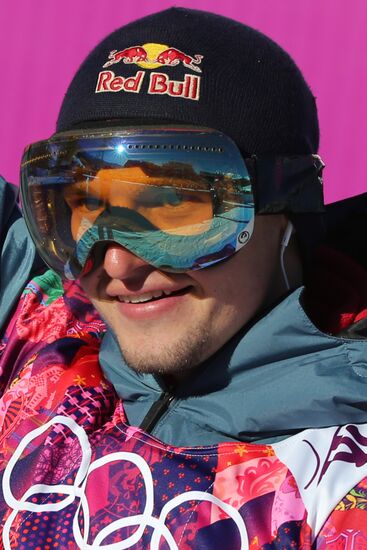 2014 Winter Olympics. Snowboarding. Men. Slopestyle. Finals