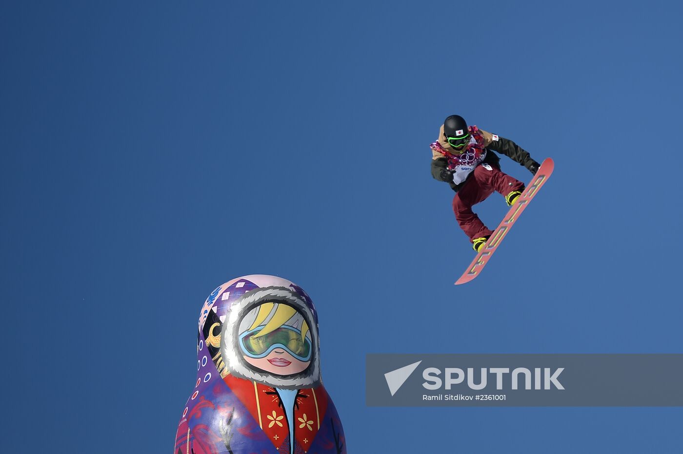 2014 Winter Olympics. Snowboarding. Men. Slopestyle. Finals