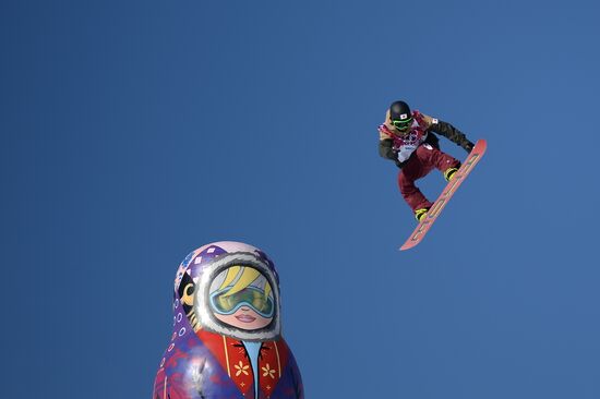 2014 Winter Olympics. Snowboarding. Men. Slopestyle. Finals