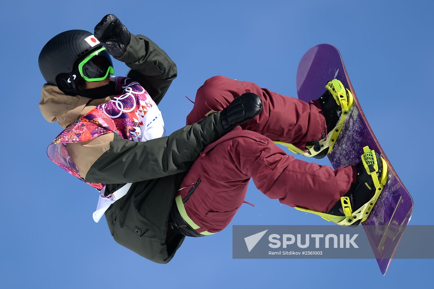 2014 Winter Olympics. Snowboarding. Men. Slopestyle. Finals