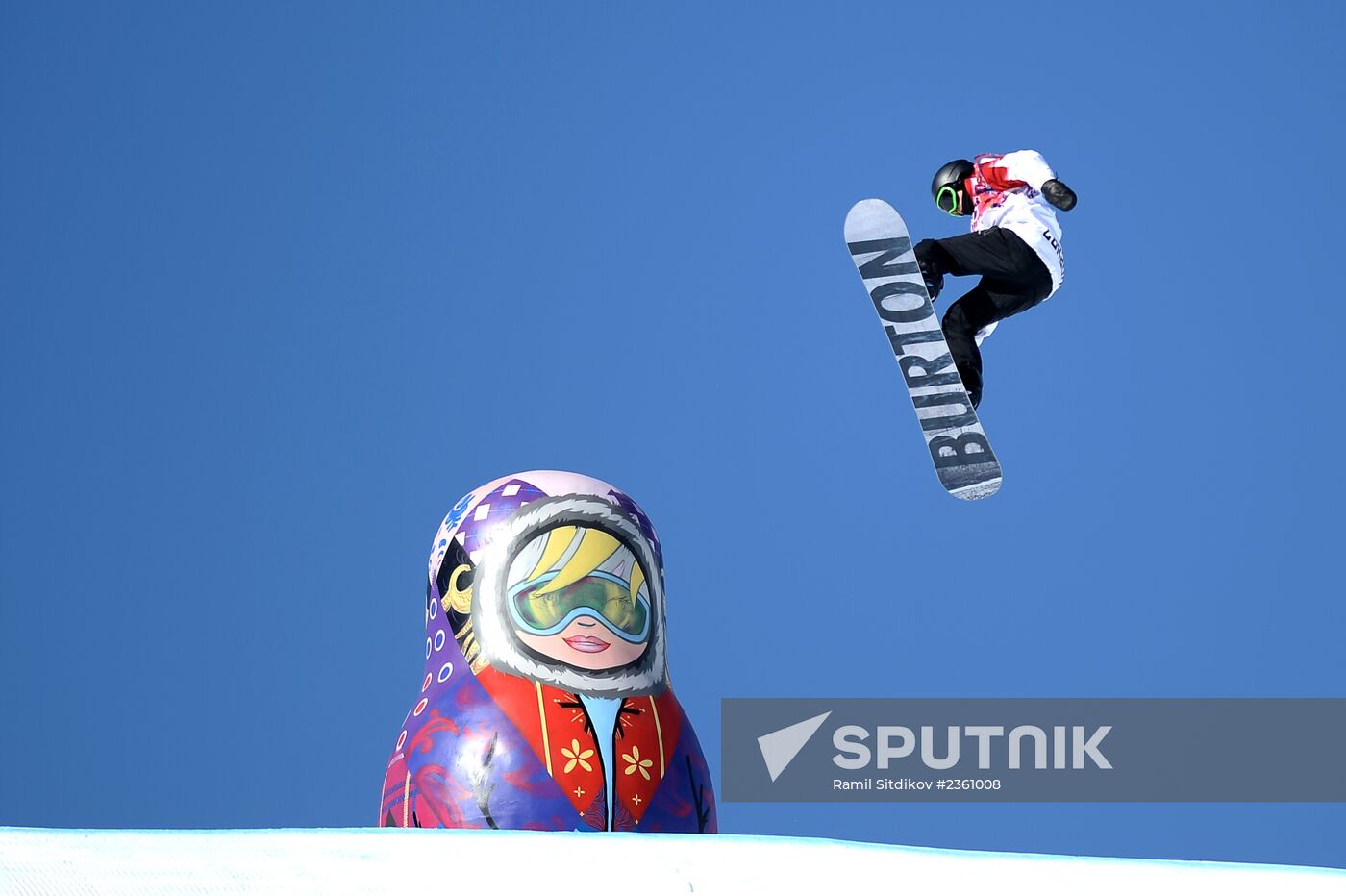 2014 Winter Olympics. Snowboarding. Men. Slopestyle. Finals