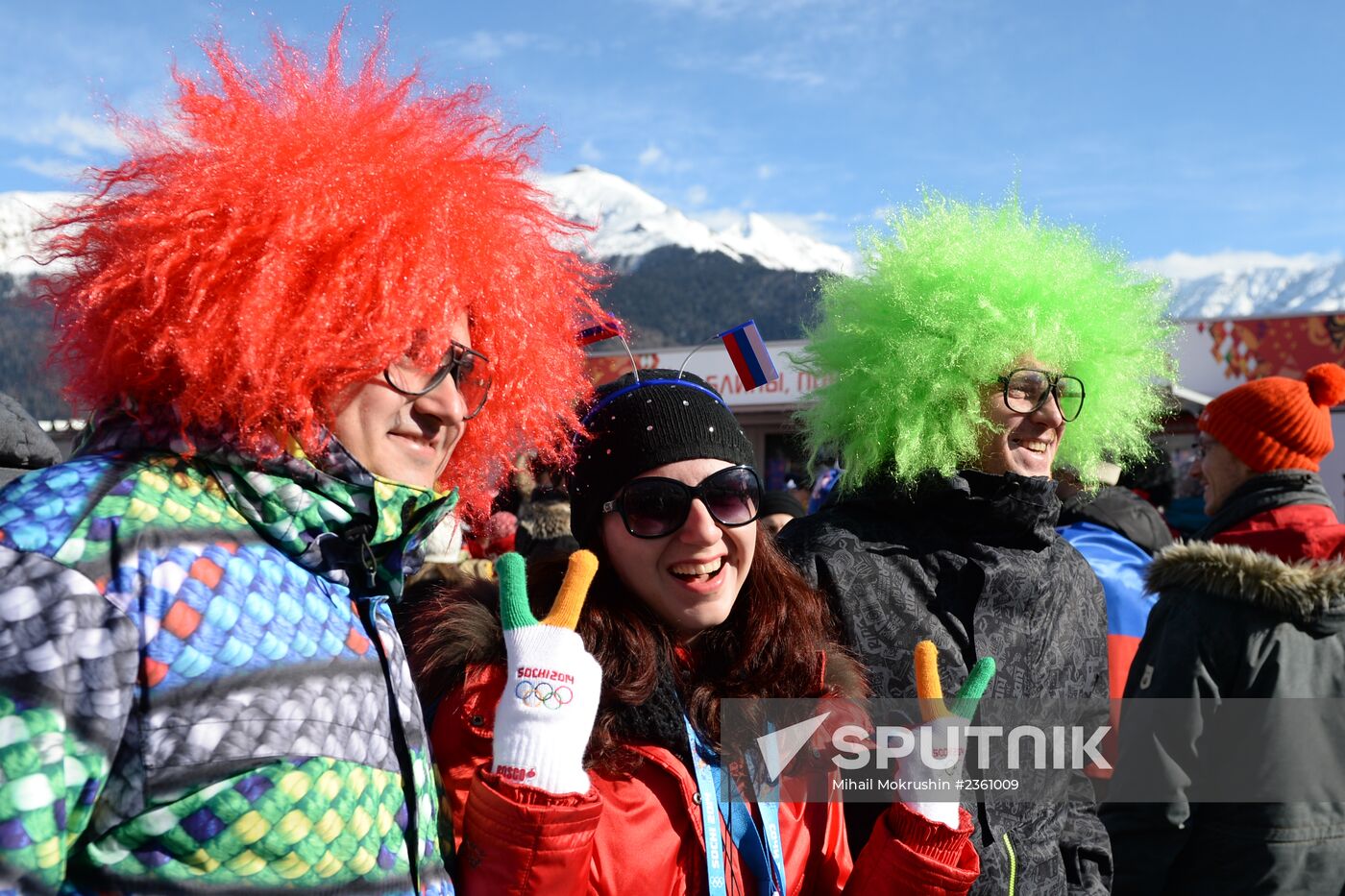 2014 Winter Olympics. Snowboarding. Men. Slopestyle. Finals