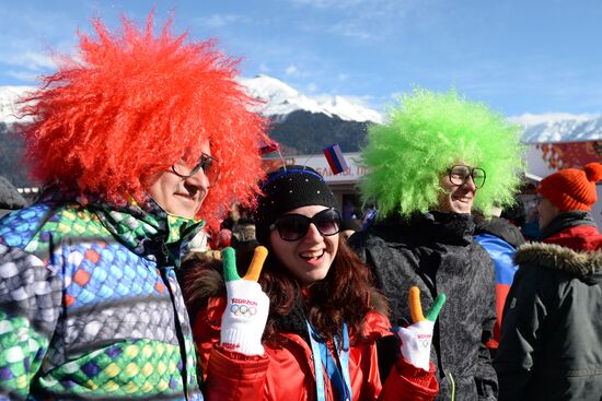 2014 Winter Olympics. Snowboarding. Men. Slopestyle. Finals