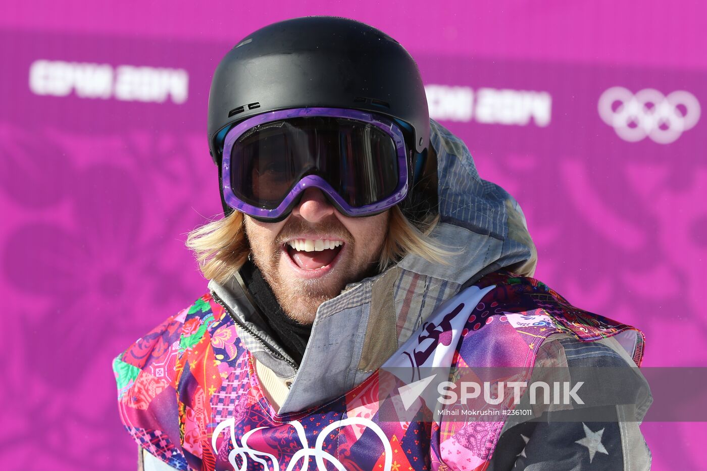 2014 Winter Olympics. Snowboarding. Men. Slopestyle. Finals