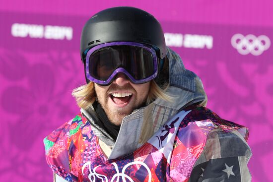 2014 Winter Olympics. Snowboarding. Men. Slopestyle. Finals