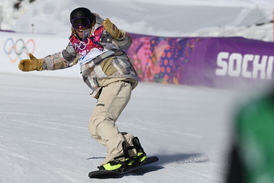 2014 Winter Olympics. Snowboarding. Men. Slopestyle. Finals