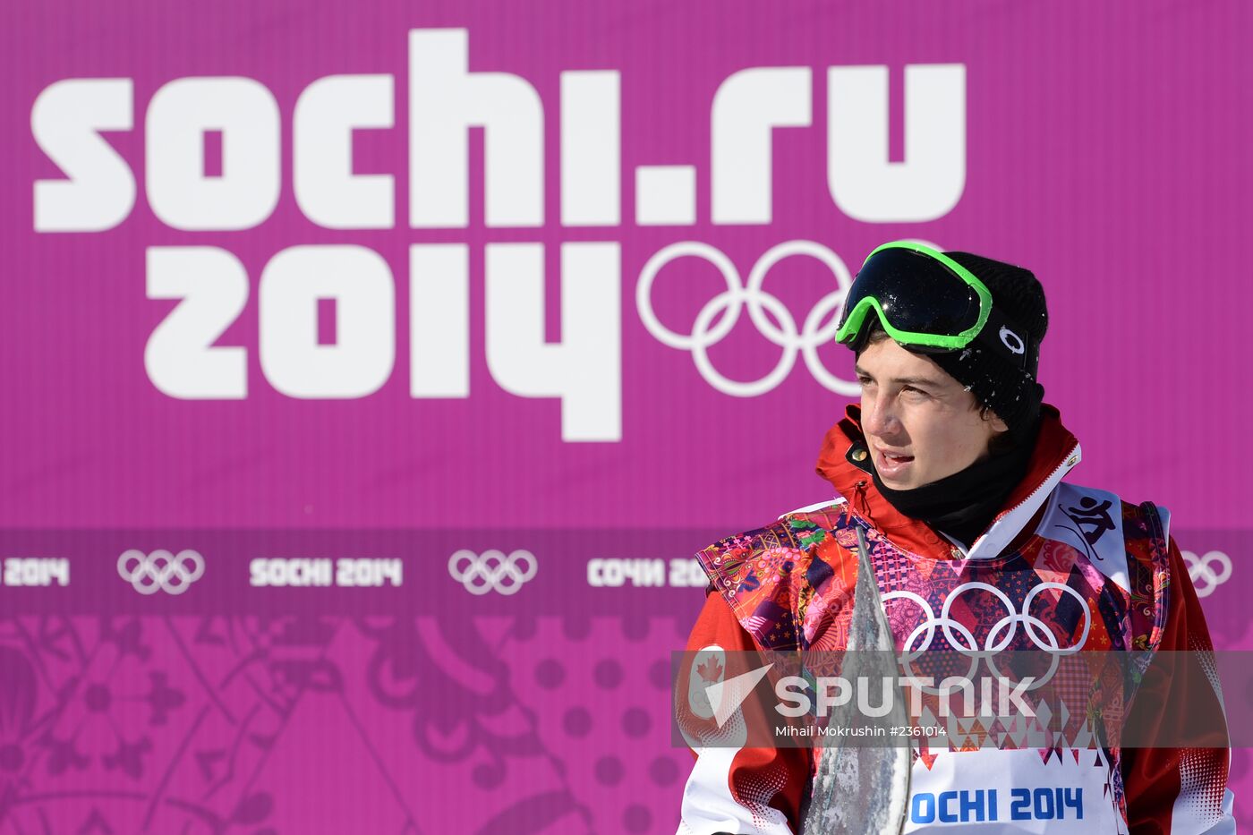 2014 Winter Olympics. Snowboarding. Men. Slopestyle. Finals