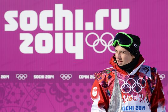 2014 Winter Olympics. Snowboarding. Men. Slopestyle. Finals