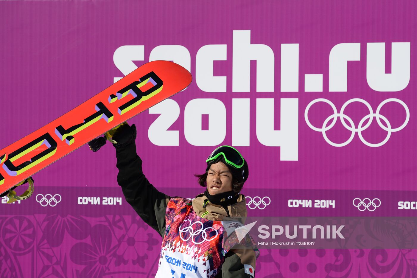 2014 Winter Olympics. Snowboarding. Men. Slopestyle. Finals