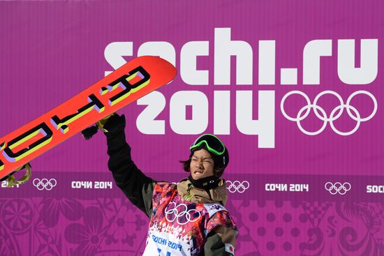 2014 Winter Olympics. Snowboarding. Men. Slopestyle. Finals