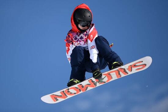 2014 Winter Olympics. Snowboarding. Men. Slopestyle. Finals