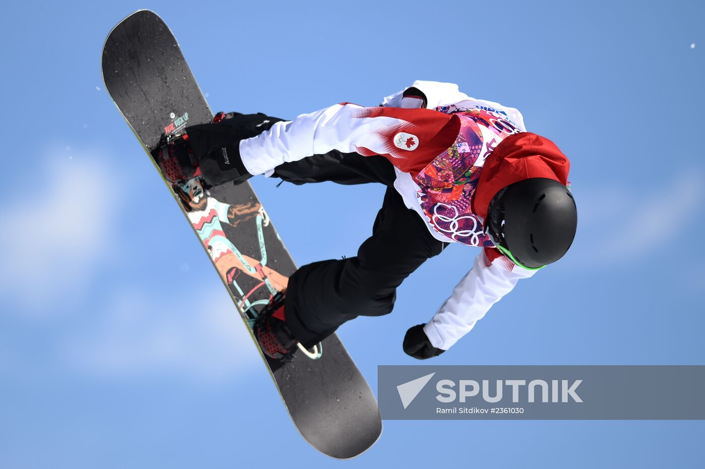 2014 Winter Olympics. Snowboarding. Men. Slopestyle. Finals