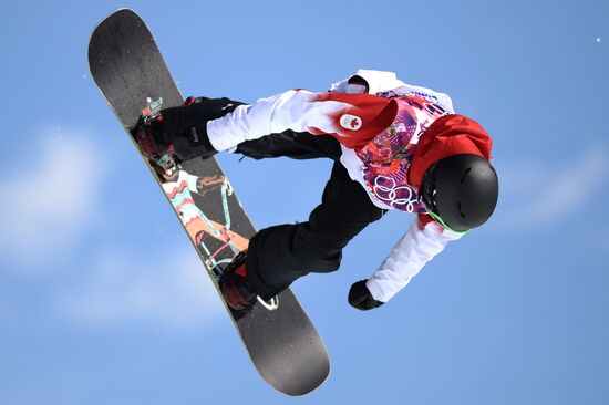 2014 Winter Olympics. Snowboarding. Men. Slopestyle. Finals