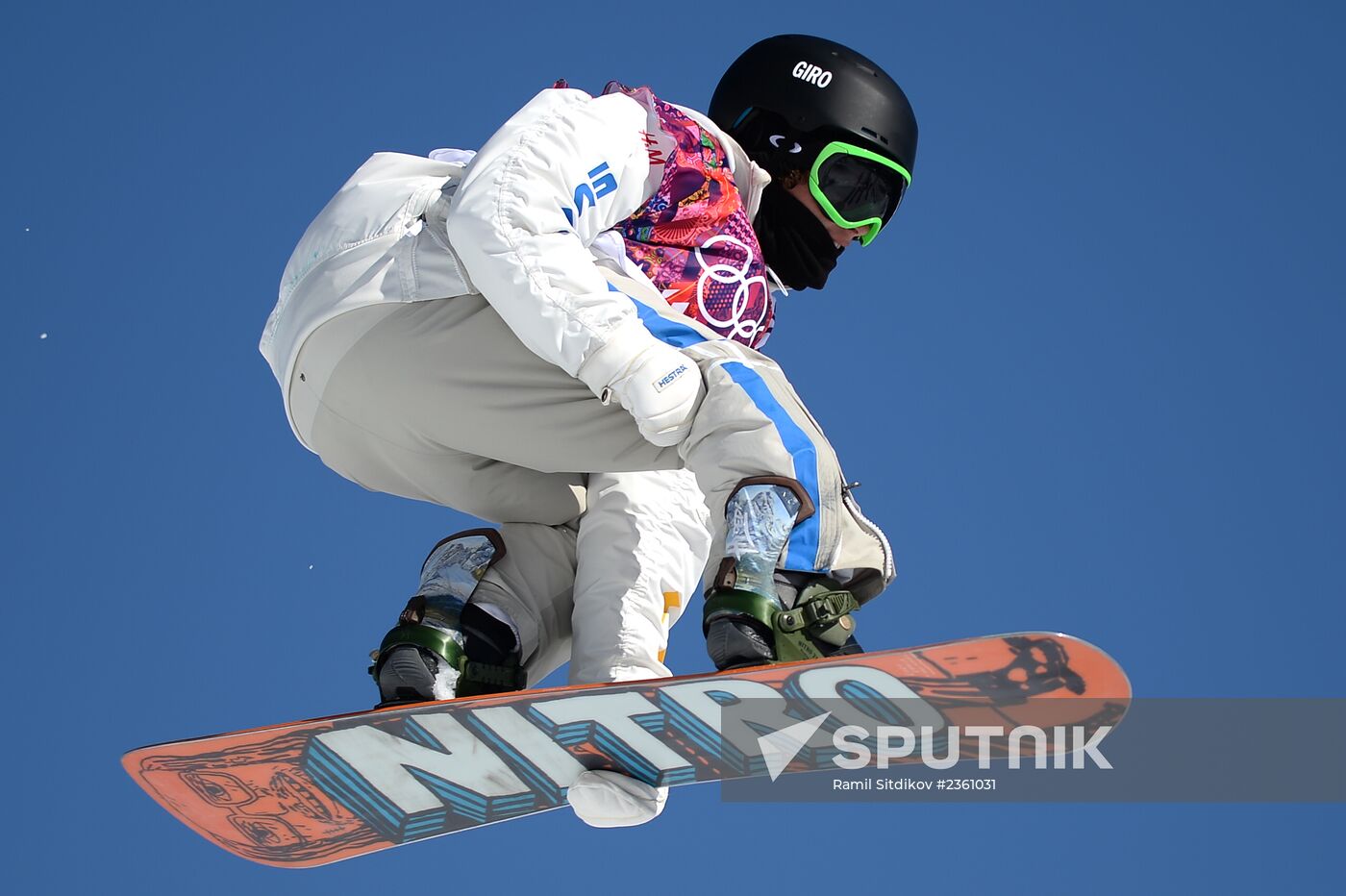 2014 Winter Olympics. Snowboarding. Men. Slopestyle. Finals