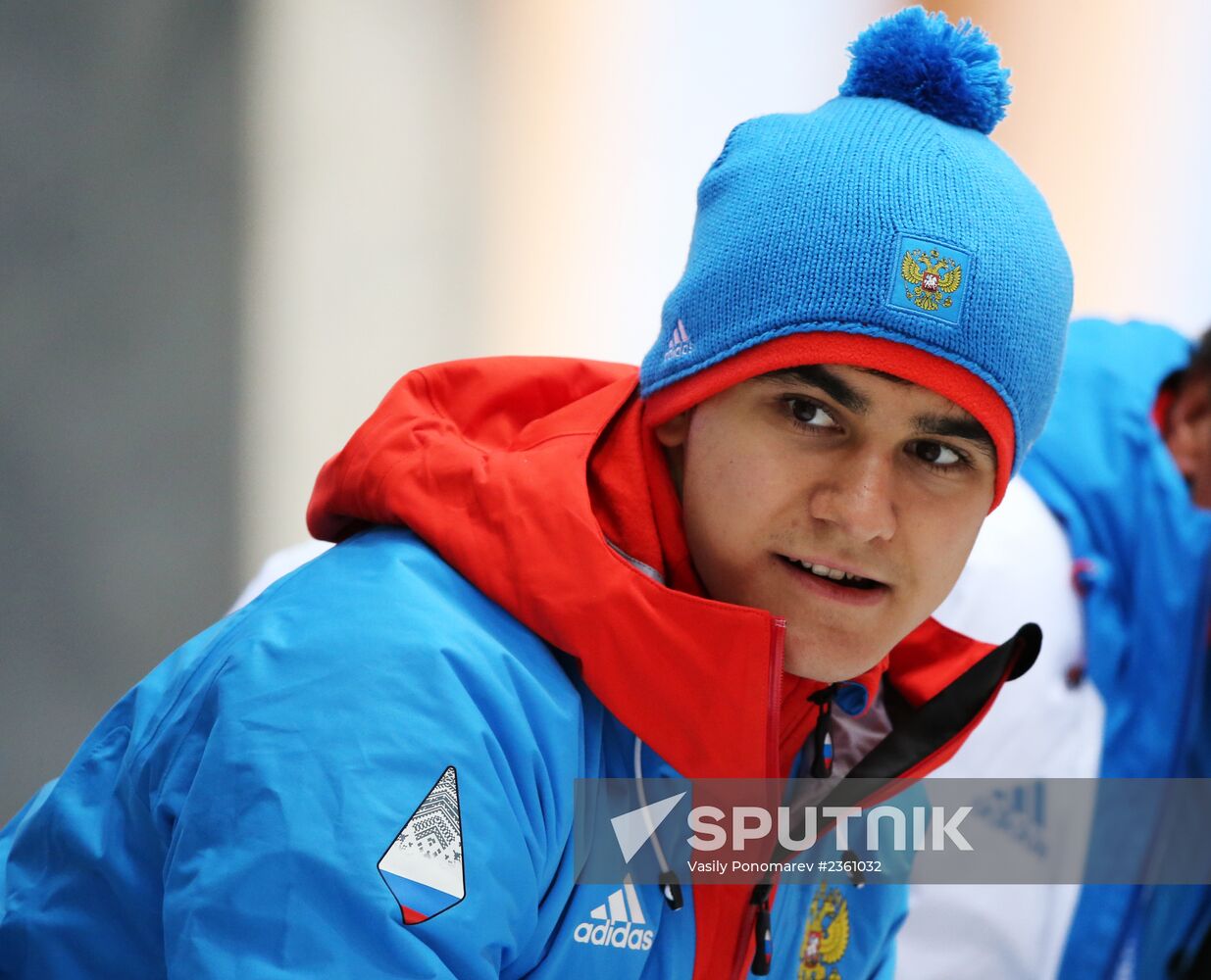 Winter Olympics 2014. Skeleton. Women. Training sessions