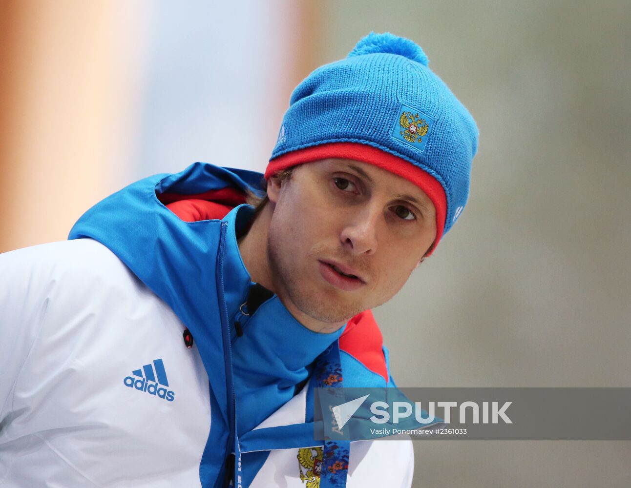 Winter Olympics 2014. Skeleton. Women. Training sessions