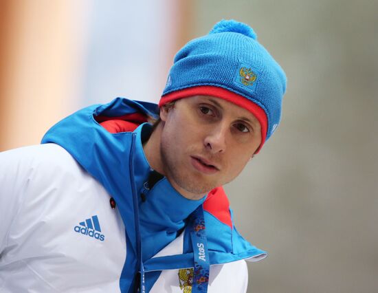 Winter Olympics 2014. Skeleton. Women. Training sessions