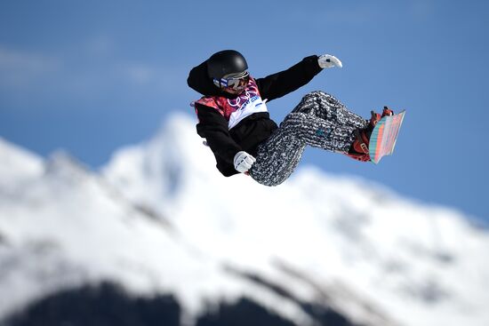 2014 Winter Olympics. Snowboarding. Men. Slopestyle. Finals