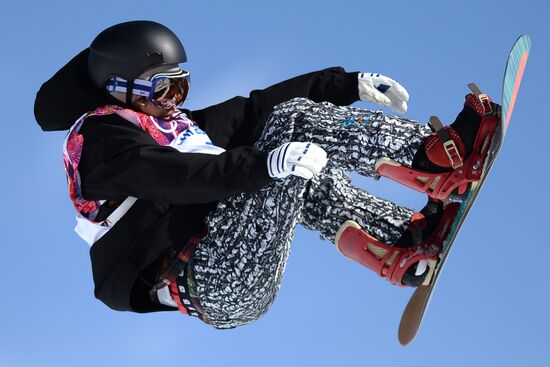 2014 Winter Olympics. Snowboarding. Men. Slopestyle. Finals