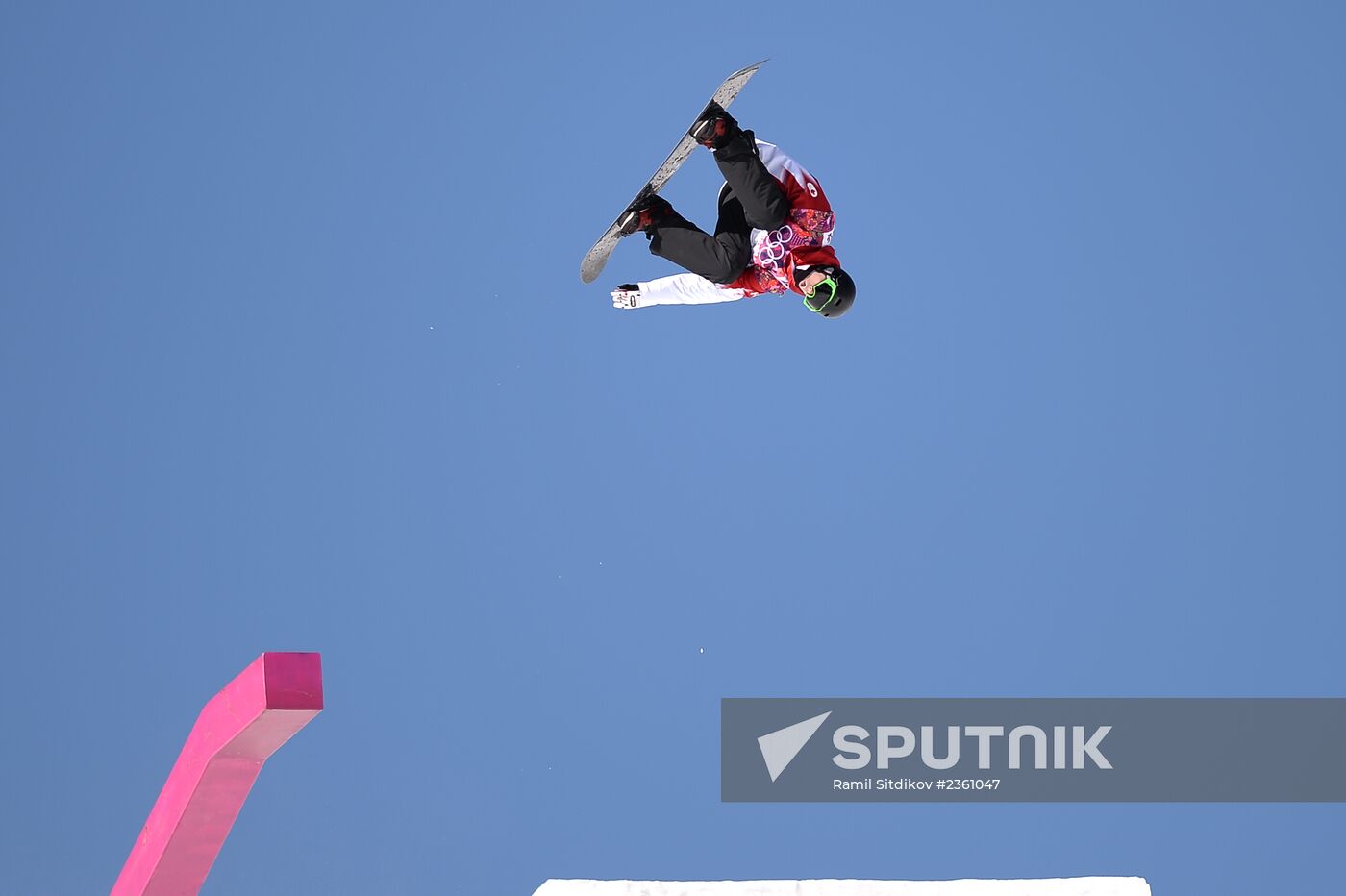 2014 Winter Olympics. Snowboarding. Men. Slopestyle. Finals